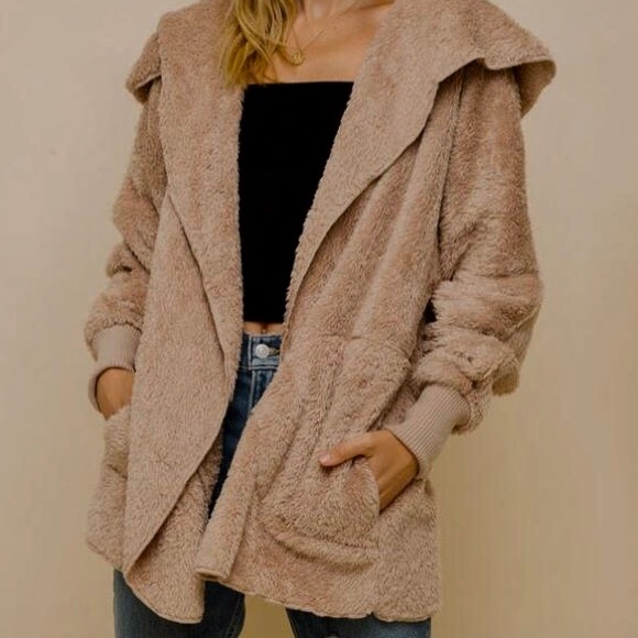Hem & Thread Jackets & Blazers - Bear Cardigan/Coat